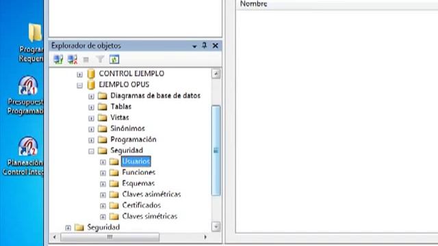 OPUS PLANET Configuracion SQL SERVER Managment parte 2 смотреть онлайн
