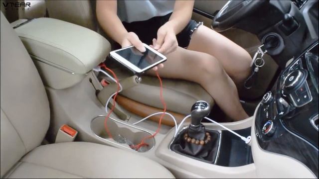 vtear USB armrest For Geely gc2 2008 -2018 смотреть онлайн