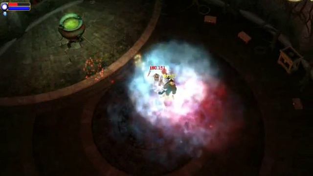 Titan Quest Immortal Throne : Paladin vs Grey Sisters смотреть онлайн