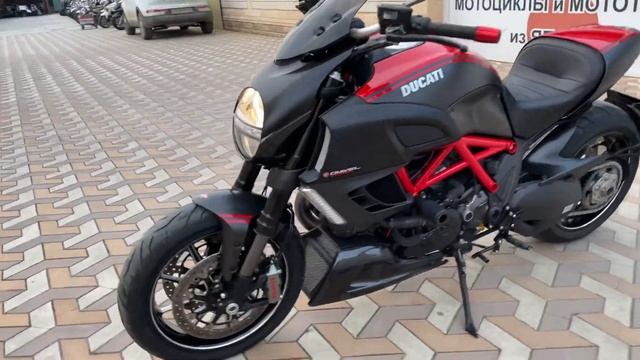 Ducati Diavel 1200