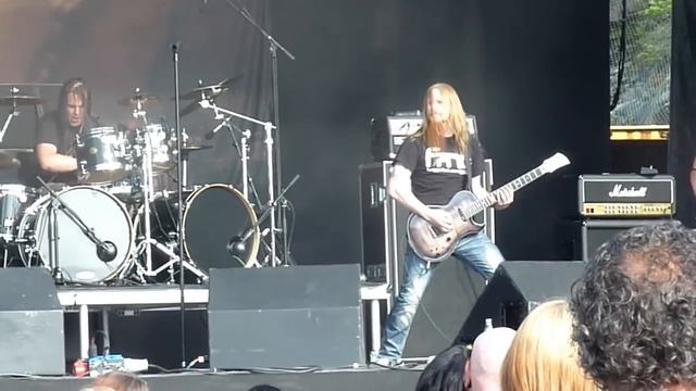 Deals Death - Internal Demons Feature Rikard Sundén / Live @ Rockstad Falun 2012 HD