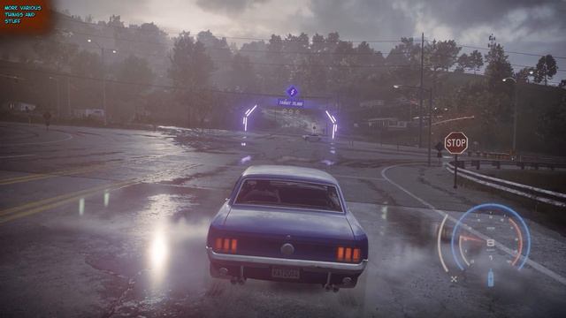 Need for Speed HEAT Sandpiper Forest Street Art 3 of 5 смотреть онлайн