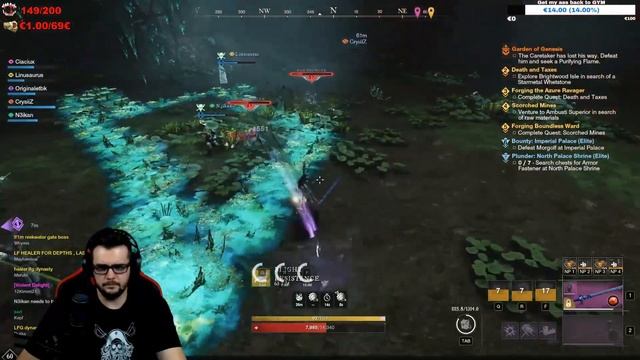 Garden of Genesis GUIDE: New World lvl 60 expedition смотреть онлайн