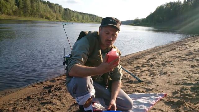 Прикормка для ловли "Двинского" Леща. смотреть онлайн