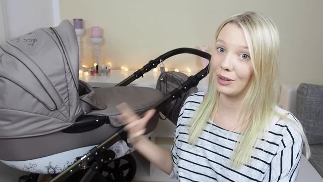 Test: Knorr Baby Kombi-Kinderwagen Alive | babyartikel.de смотреть онлайн