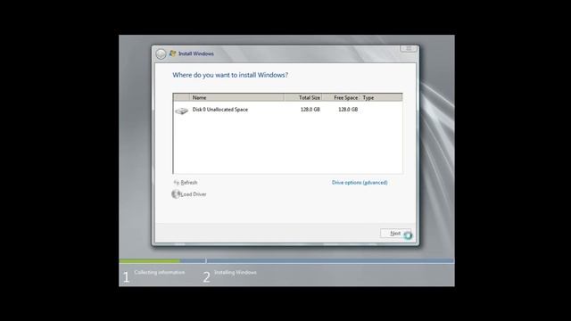 Установка Windows Server 2008 R2 build 7137 на VirtualBox смотреть онлайн