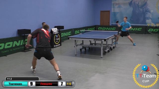 13 июня 2019. Серый зал - Вечерний турнир. TT Cup смотреть онлайн