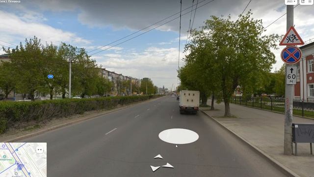 ПОДРОБНО: пр.Ленина (от пр. Космонавтов до Нового рынка) смотреть онлайн
