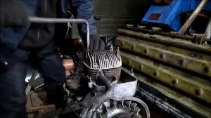 ЗиД-4,5 зазоры клапанов, зажигание запуск после ремонта