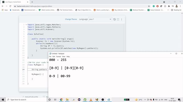 HackerRank | Java | Regex | Certification | Gold Badge смотреть онлайн