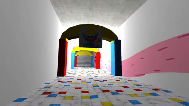 New POPPY PLAYTIME map for GMod! смотреть онлайн