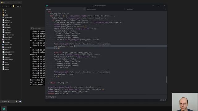Parsing Multiple Arguments and Addition Operator - Compiler Programming Ep75 смотреть онлайн
