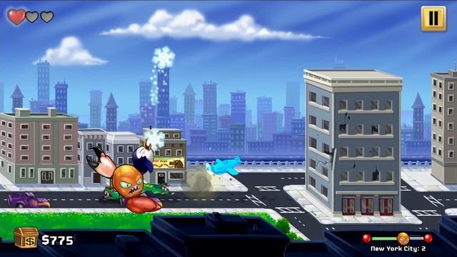 СУРОВЫЙ ОСЬМИНОГ МУТАНТ сражается с БОССОМ #1   ИГРА Octogeddon