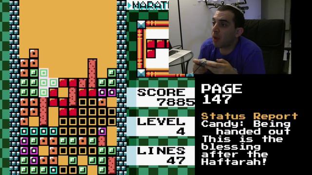 Torah Service + Tetris смотреть онлайн
