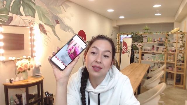 Трансляция для мастеров Ногтевого Сервиса - Ирина Набок GRAND NAIL