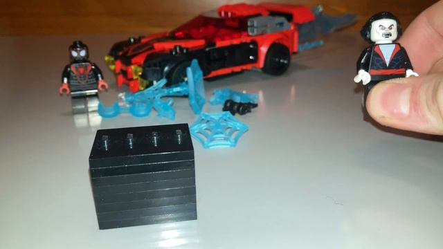 Lego Miles Morales vs. Morbius Set Review (76244 смотреть онлайн