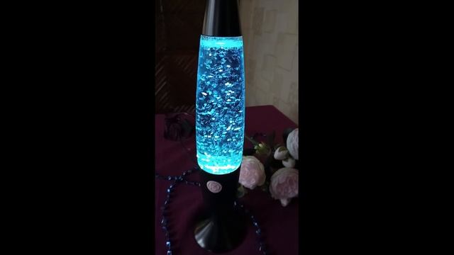 Светильник ночник Лава 35 см от сети смотреть онлайн