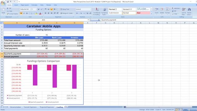 New Perspectives Excel 2019 | Module 4: SAM Project 1b #newperspective #excelproject #samproject1b смотреть онлайн