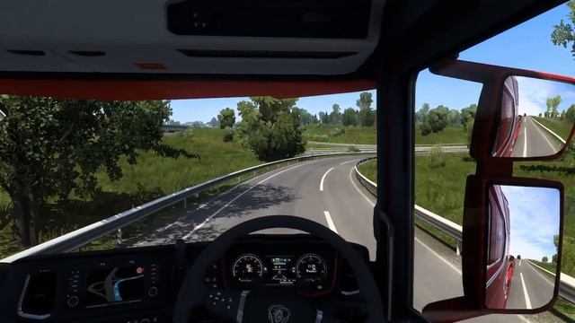 Scania V8 Philip Judge Open pipe sound V3.0 Update | ETS2 1.47 смотреть онлайн