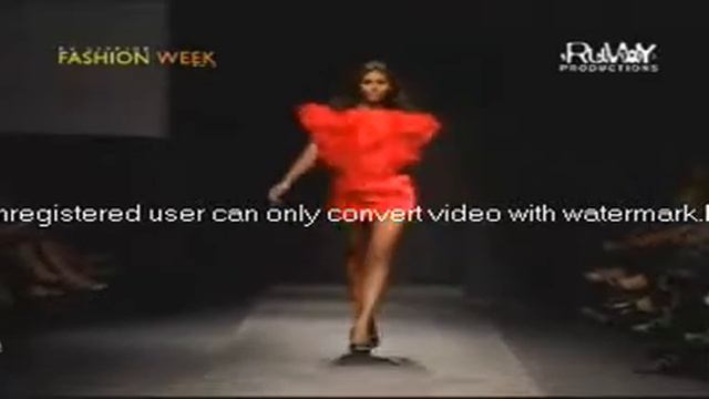 TOMAS Robin Tomas Fashion Week 2009, Smx Covention Part 2 смотреть онлайн