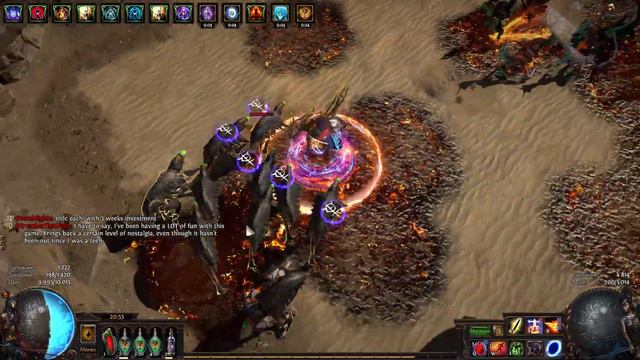 Path of Exile 3.8 Righteous Fire Guardian смотреть онлайн