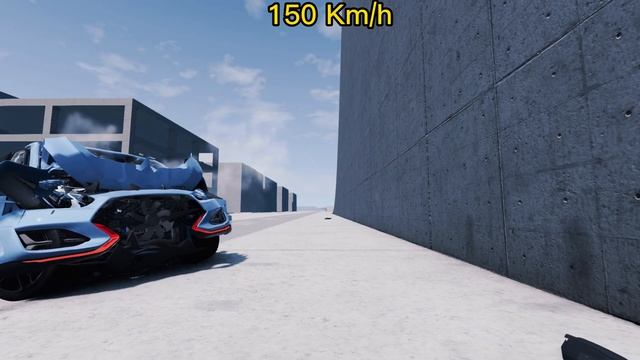 Hyundai Veloster 2019 vs Wall 240 Km/h - BeamNG Drive CRASH TEST ? смотреть онлайн