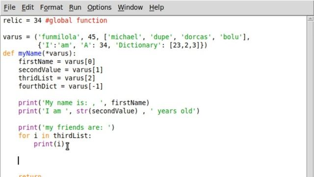 More on passing tuples as an argument function 5 смотреть онлайн
