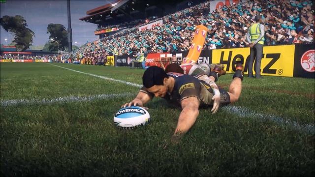 Rugby League Live 3 - Try or no Try Compilation (4 tries) смотреть онлайн