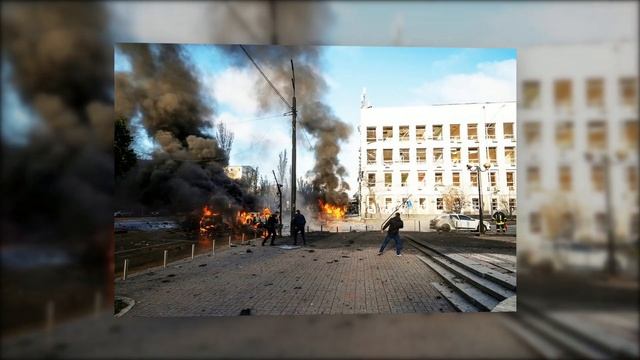 Решающий сирена! Массовая воздушная тревога! Мощнейшие прилёты