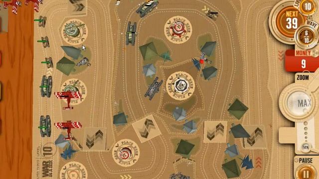 War in a Box: Paper Tanks level 10 смотреть онлайн