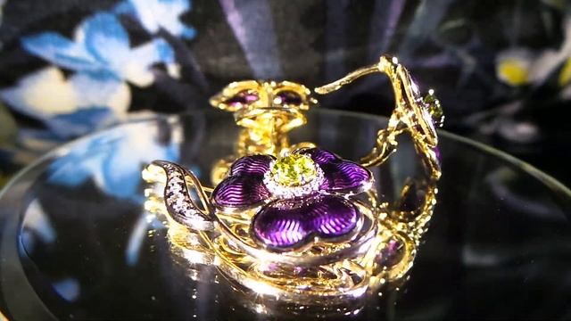 Ювелирное украшение горячая эмаль смотреть онлайн
