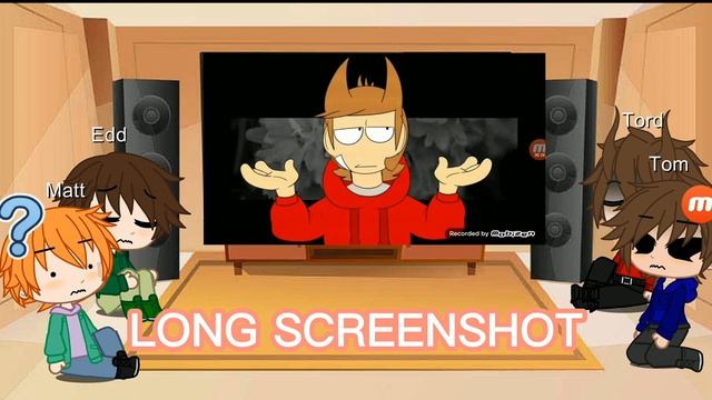 lazy stupid times ;) Eddsworld react to the their memes (part 1) {read description} смотреть онлайн