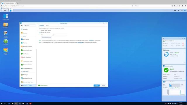 Synology How to Enable SSH смотреть онлайн
