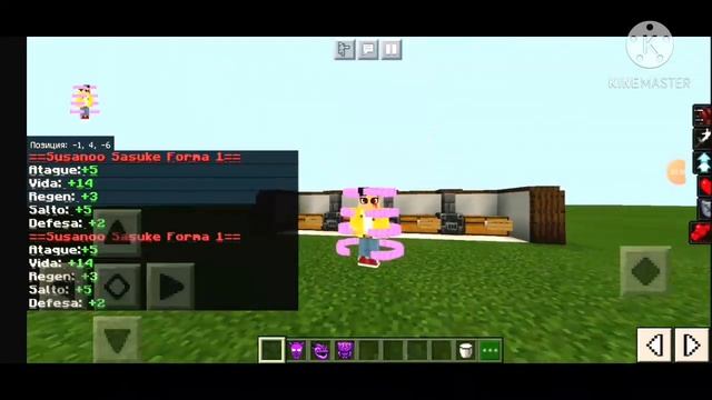 NEW NARUTO mod on android! НОВЫЙ НАРУТО мод на майнкрафт пе 1.16!NARUTO JEDY смотреть онлайн