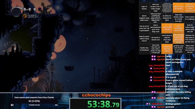 Hollow Knight Viewer goal bingo Returns! !bingo !discord смотреть онлайн