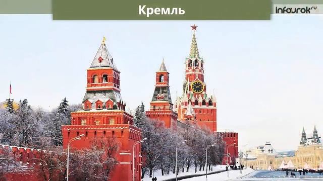 Москва – столица России | Окружающий мир 4 класс #54 | Инфоурок смотреть онлайн
