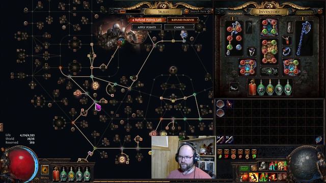 [POE] - Boneshatter Juggernaut Build Guide Update - 3.22 Trial of the Ancestors League смотреть онлайн