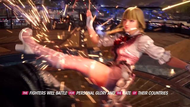 TEKKEN 8 – OFFICIAL LAUNCH TRAILER смотреть онлайн