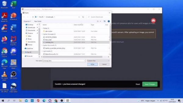 Discord RPC Maker || How to Manually Create “Playing” Status on Discord