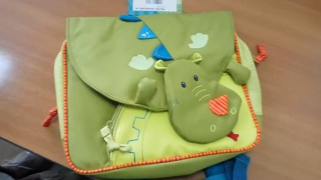 Детский рюкзак для мальчика и девочки от 2-х лет Дракон Walter А5 Lilliputiens 86307 смотреть онлайн