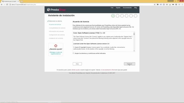 Cómo instalar PrestaShop 1.7 | #howto #tutorial смотреть онлайн