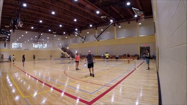 Louisiana State pickleball games 35+ Brent Roy/Jodi Roy V Michael Porter/Michelle Yates смотреть онлайн