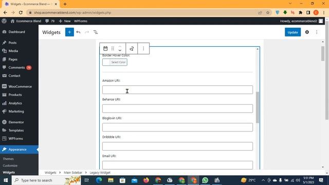 How to add social media icons in wordpress website | Simple Social Icons Plugin смотреть онлайн