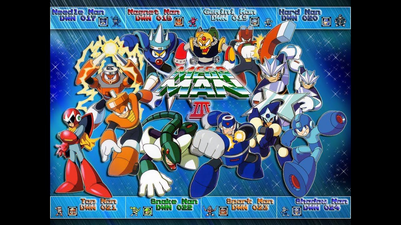 ● Mega Man 3 ● Прохождение!!! (СТРИМ) 18+