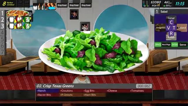 Cook, Serve, Delicious! 2!! | трейлер, обзор, геймплей смотреть онлайн