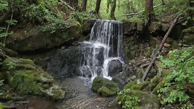 Водопад Мария (Калужская область) смотреть онлайн