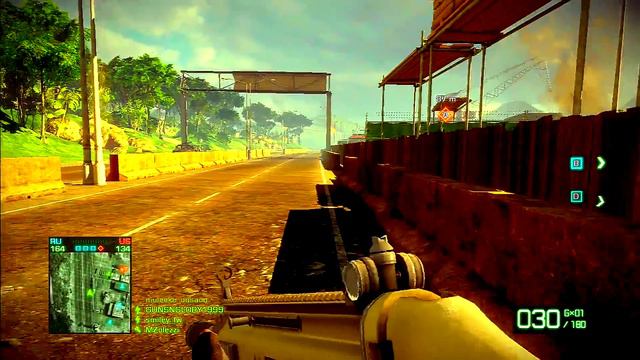 Battlefield: Bad Company 2 - PS3 - Multiplayer - Panama Canal - 1080p [HD] - 60fps смотреть онлайн