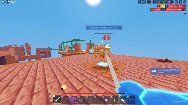 This new PVP UPDATE is a GAME CHANGER! (Roblox Bedwars) смотреть онлайн