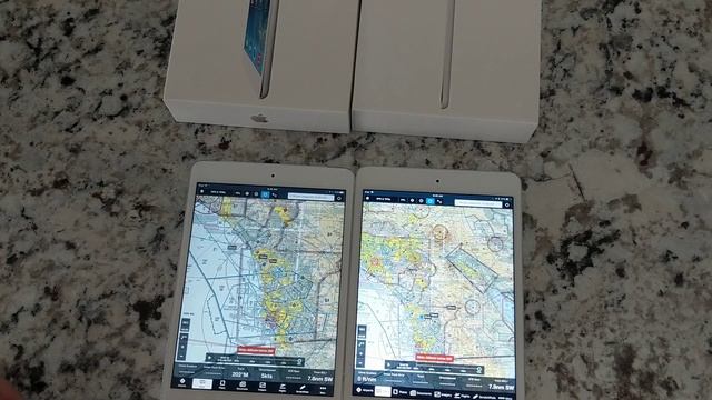 ForeFlight: iPad Mini 2 vs iPad Mini 4 смотреть онлайн