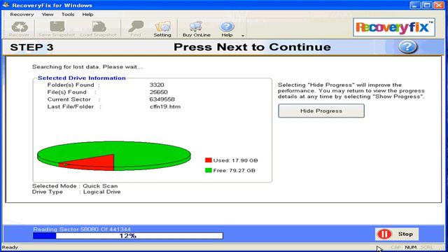Recoveryfix Windows Data Recovery Software смотреть онлайн